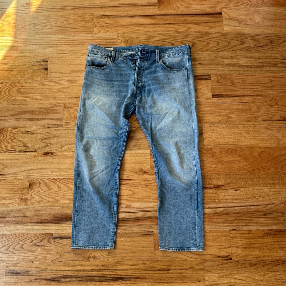 Levi’s 501 selvedge Slim taper Star Wars special edition 36X 30
